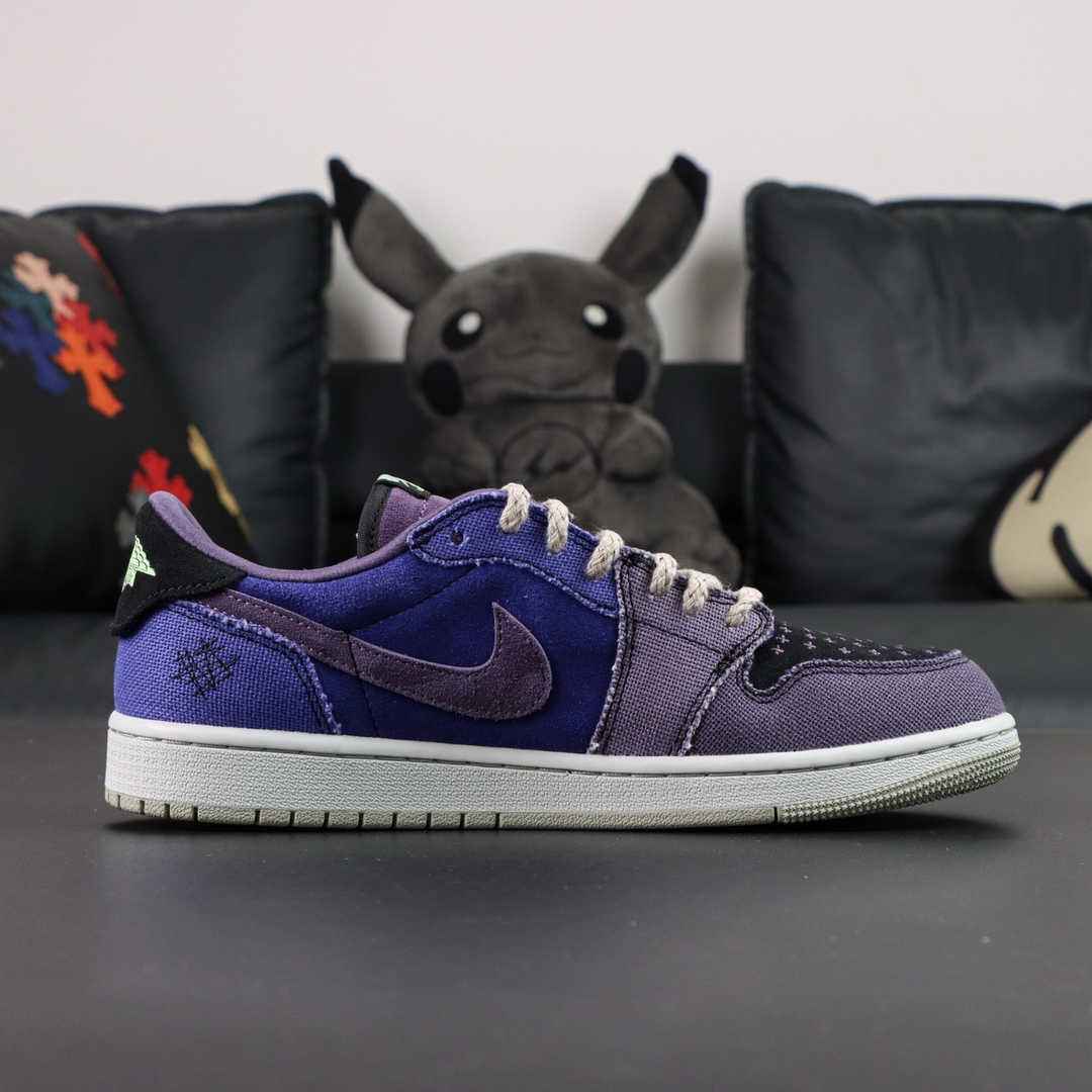 Zion Williamson x Nike Air Jordan 1 Retro Low OGVoodoo Alternate