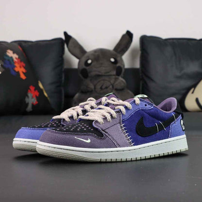 Zion Williamson x Nike Air Jordan 1 Retro Low OGVoodoo Alternate