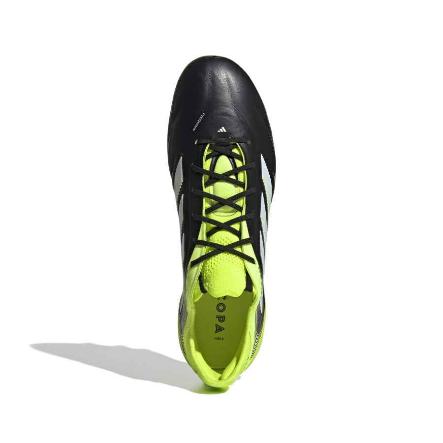 adidas Copa Pure III Elite FG noir jaune