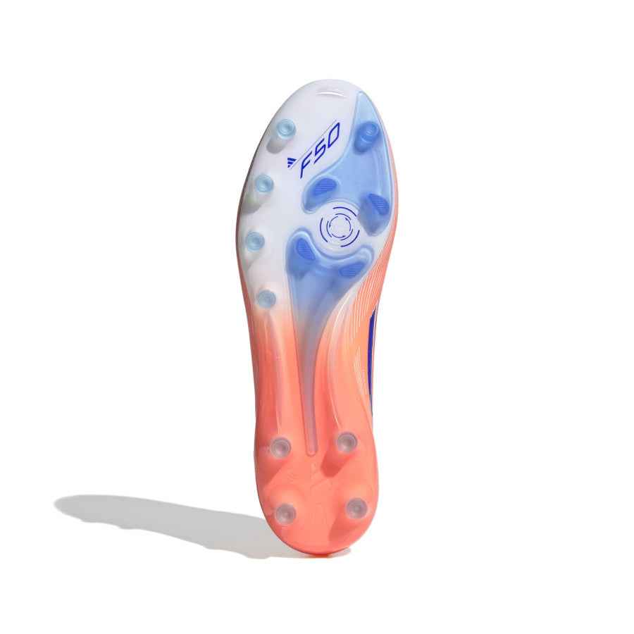 adidas F50 Elite AG orange bleu