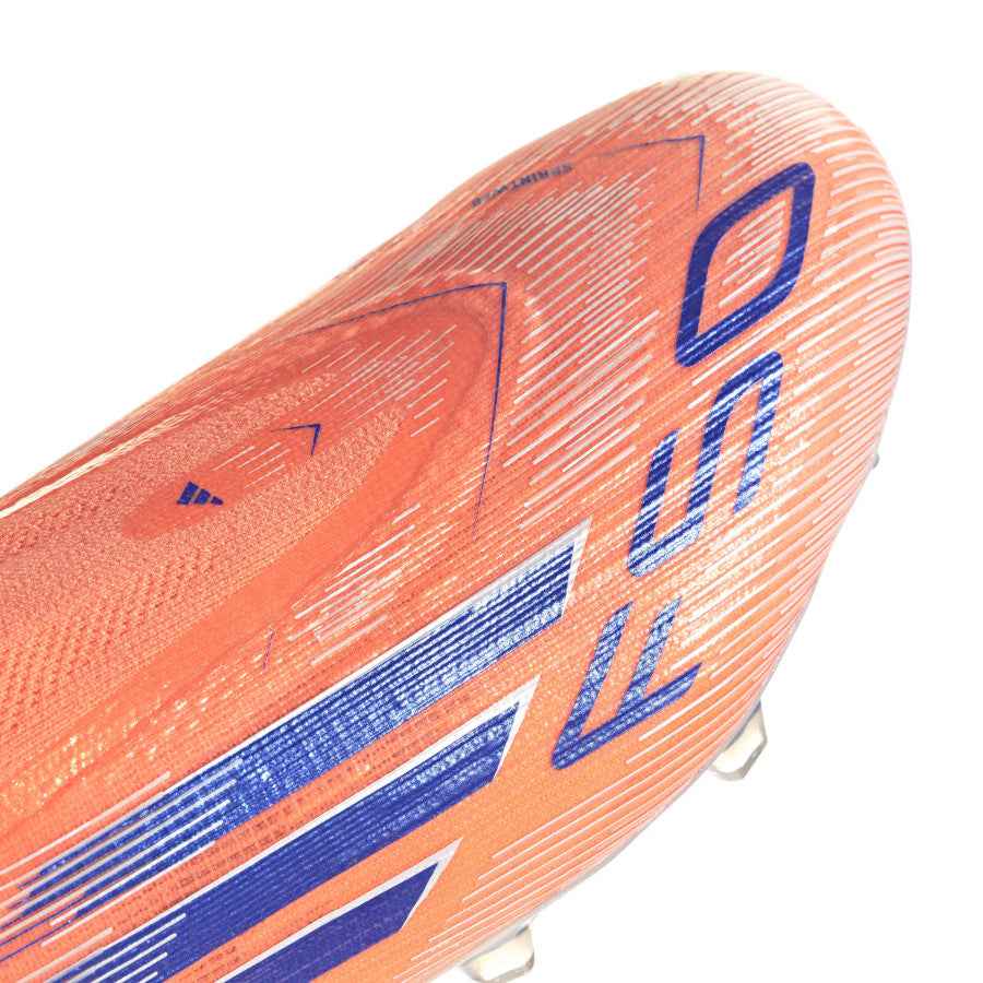 adidas F50 LaceLess Elite FG orange bleu