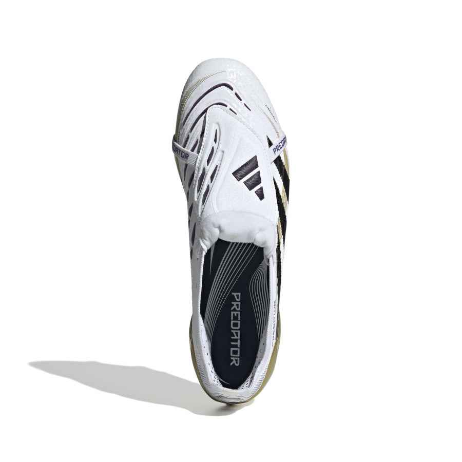 adidas Predator Elite FT FG blanc or